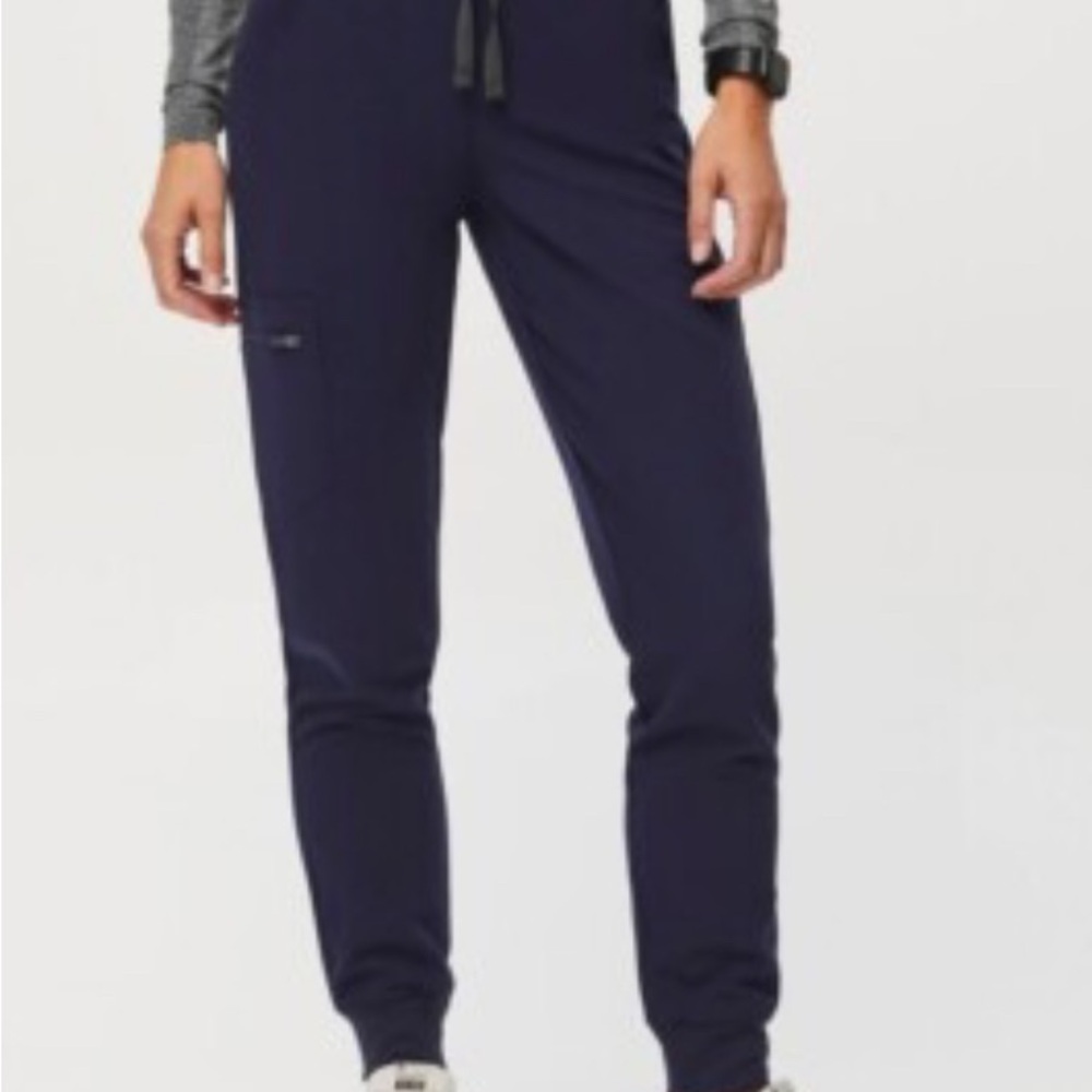 High Waisted Scrub Pants